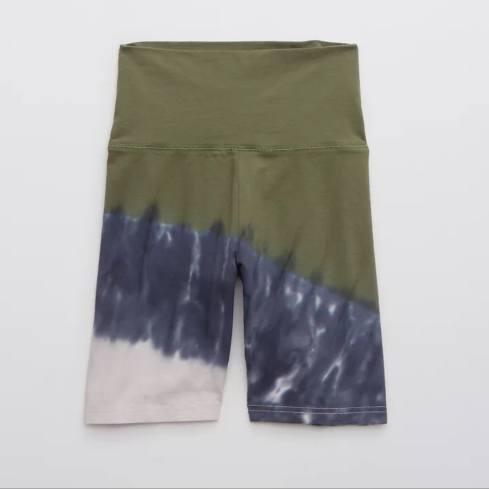 Aerie OFFLINE OG Tie Dye Bike Short S